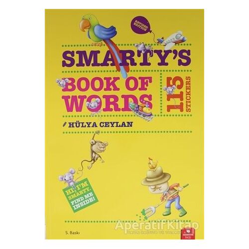 Smarty’s Book of Words (Smarty’nin Sözcükler Kitabı) - Hülya Ceylan - Redhouse Kidz Yayınları