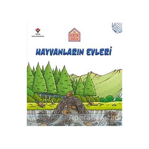 Hayvanların Evleri - Küçük Mimarlar - Saranne Taylor - TÜBİTAK Yayınları