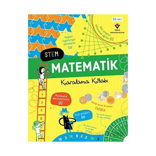 STEM Matematik Karalama Kitabı - Darran Stobbart - TÜBİTAK Yayınları