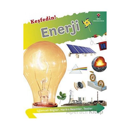 Keşfedin! - Enerji - Kritika Gupta - TÜBİTAK Yayınları