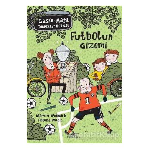 Futbolun Gizemi - Martin Widmark - Pegasus Çocuk Yayınları