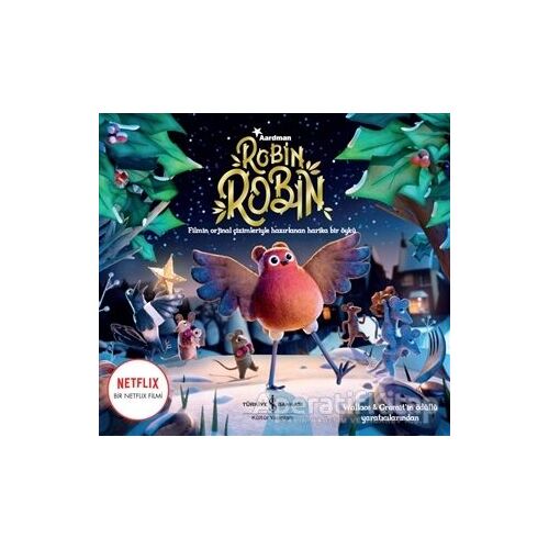 Robin Robin - 2 - Bob Baker - İş Bankası Kültür Yayınları