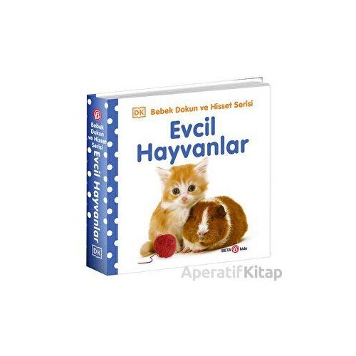 Evcil Hayvanlar / 0-2 Yaş Bebek Dokun Hisset - Kolektif - Beta Kids