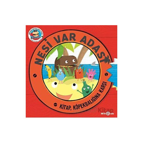 Nesi Var Adası - Kitap Köpekbalığına Karşı - Paul Linnet - Beta Kids