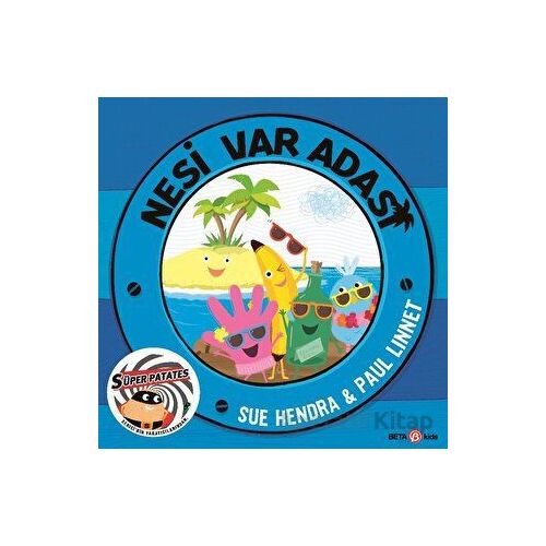 Nesi Var Adası - Paul Linnet - Beta Kids