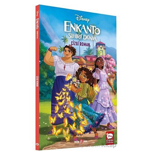 Disney Enkanto Sihirli Dünya - Kolektif - Beta Kids