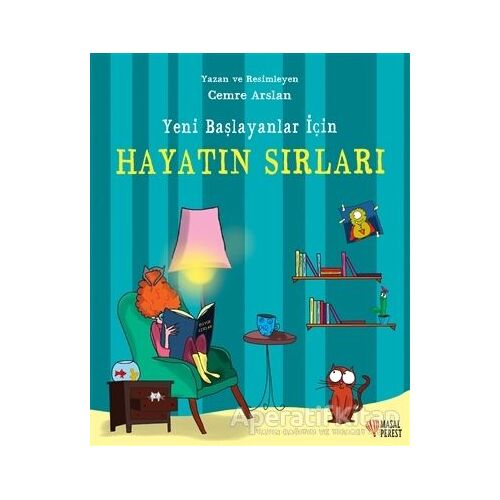 Yeni Başlayanlar İçin Hayatın Sırları - Cemre Arslan - Masalperest