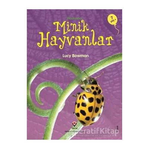 İlk Okuma - Minik Hayvanlar - Lucy Bowman - TÜBİTAK Yayınları