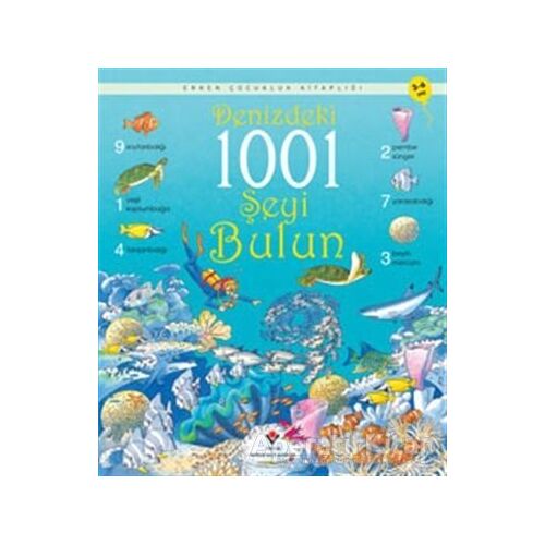 Denizdeki 1001 Şeyi Bulun - Katie Daynes - TÜBİTAK Yayınları