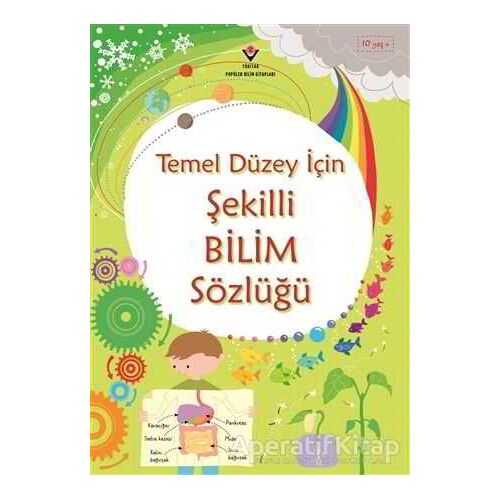 Temel Düzey İçin Şekilli Bilim Sözlüğü - Sarah Khan - TÜBİTAK Yayınları