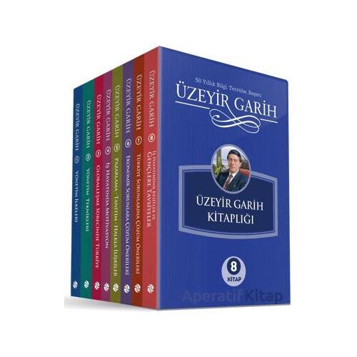 Üzeyir Garih Kitaplığı (8 Kitap) - Üzeyir Garih - Hayat Yayınları