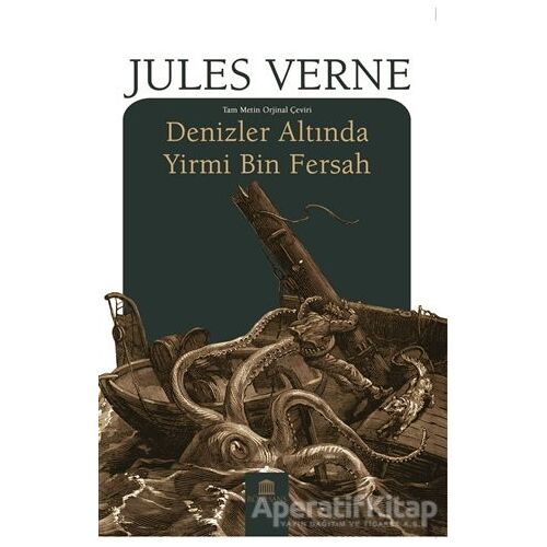 Denizler Altında Yirmi Bin Fersah - Jules Verne - Rönesans Yayınları