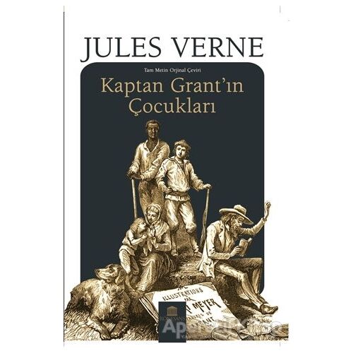 Kaptan Grantın Çocukları - Jules Verne - Rönesans Yayınları