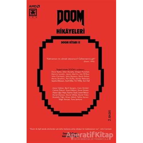 Doom Hikayeleri - Mahmut Saral - Sokak Kitapları Yayınları