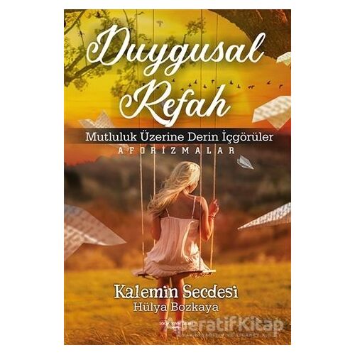 Duygusal Refah - Hülya Bozkaya - Sokak Kitapları Yayınları