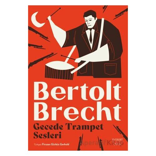Gecede Trampet Sesleri - Bertolt Brecht - Everest Yayınları