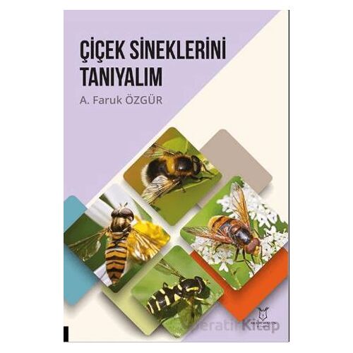 Çiçek Sineklerini Tanıyalım - A. Faruk Özgür - Akademisyen Kitabevi