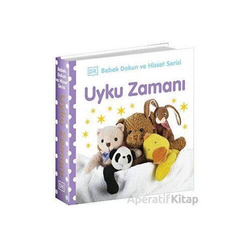 Uyku Zamanı - Bebek Dokun ve Hisset Serisi - Kolektif - Beta Kids