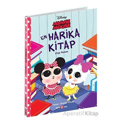 Disney Minnie Mouse: En Harika Kitap - Brooke Vitale - Beta Kids