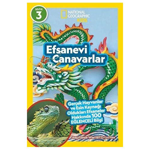 National Geographic Kids - Efsanevi Canavarlar - Stephanie Warren Drimmer - Beta Kids