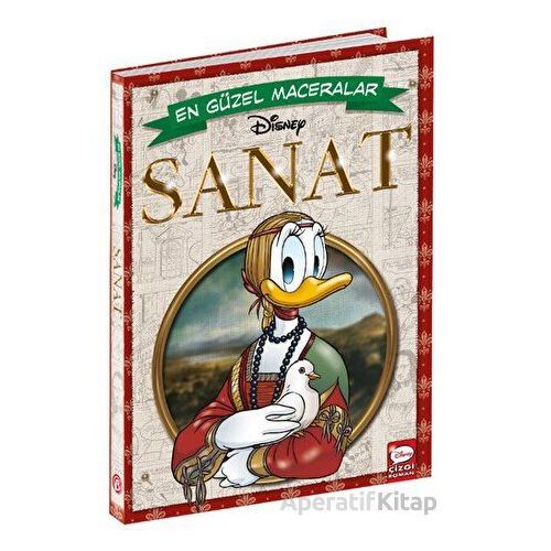 Disney En Güzel Maceralar Sanat - Kolektif - Beta Kids