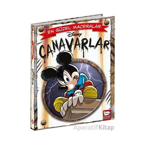 Disney En Güzel Maceralar Canavarlar - Kolektif - Beta Kids