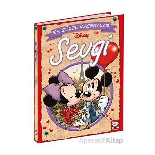 Disney En Güzel Maceralar Sevgi - Kolektif - Beta Kids