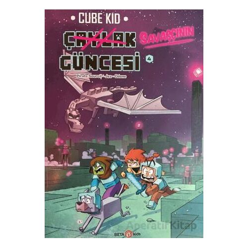 Çaylak Savaşçının Güncesi - 4 Sona Hoş Geldin - Pirate Sourcil - Beta Kids