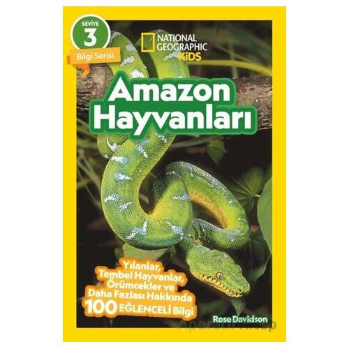 Amazon Hayvanları - National Geographic Kids - Laura Marsh - Beta Kids