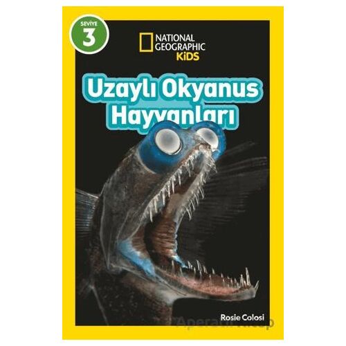 Uzaylı Okyanus Hayvanları - National Geographic Kids - Rosie Colosi - Beta Kids