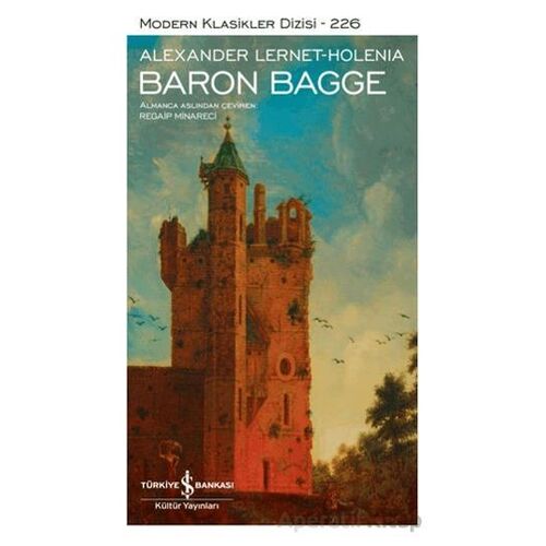 Baron Bagge - Alexander Lernet-Holenia - İş Bankası Kültür Yayınları