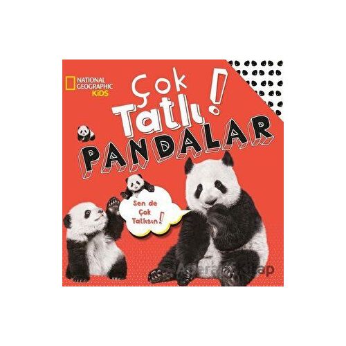 National Geographic Kids - Çok Tatlı! Pandalar - Crispin Boyer - Beta Kids