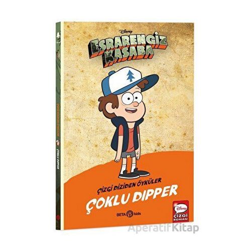 Disney Esrarengiz Kasaba Çoklu Dipper - Kolektif - Beta Kids