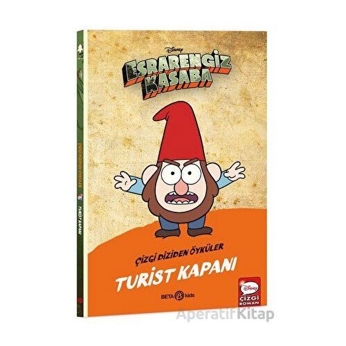 Disney Esrarengiz Kasaba Turist Kapanı - Kolektif - Beta Kids