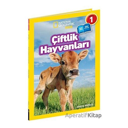 National Geographic Kids - Çiftlik Hayvanları - Joanne Mattern - Beta Kids