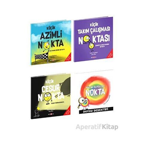 Küçük Duygu Noktası Ekonomi Seti - Diane Alber - Beta Kids