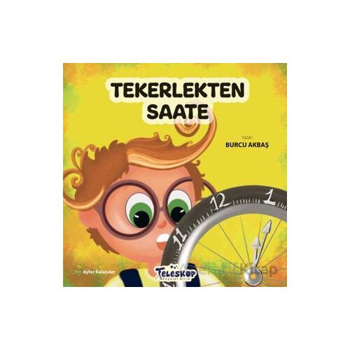 Tekerlekten Saate - Burcu Akbaş - Teleskop Popüler Bilim