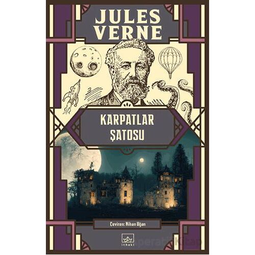 Karpatlar Şatosu - Jules Verne - İthaki Yayınları