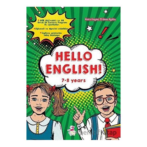 Hello English! 7-8 Years - Didem Aydın - Olimpos Çocuk