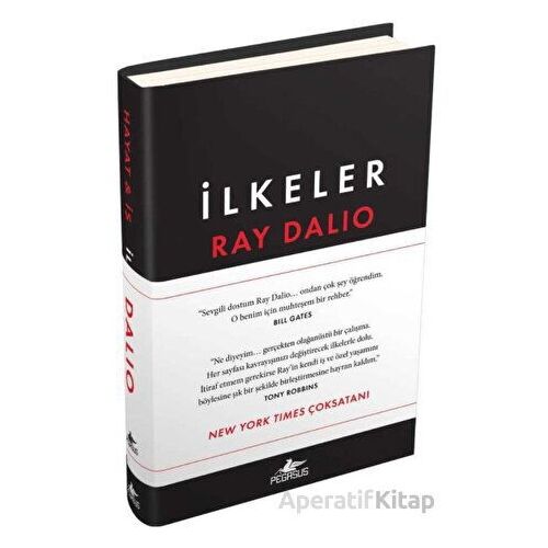 İlkeler - Ray Dalio - Pegasus Yayınları