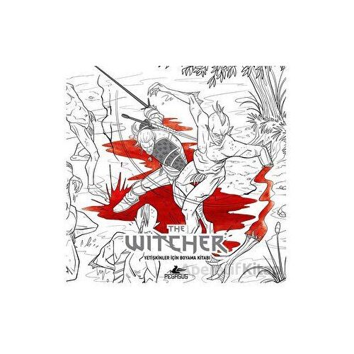 The Witcher: Yetişkinler İçin Boyama Kitabı - Projekt Red - Pegasus Yayınları