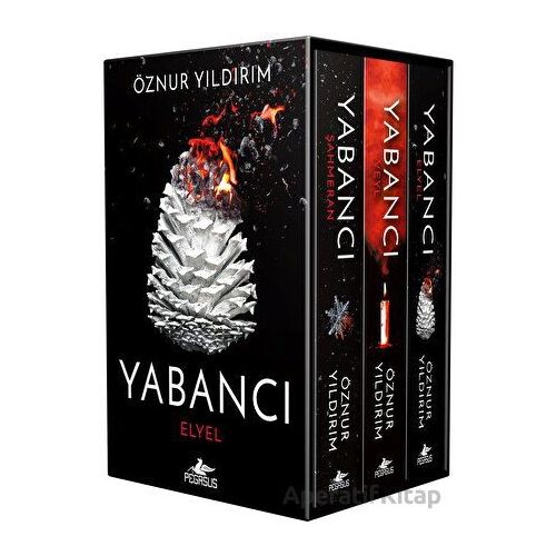 Yabancı Serisi Kutulu Özel Set (3 Kitap) - Öznur Yıldırım - Pegasus Yayınları