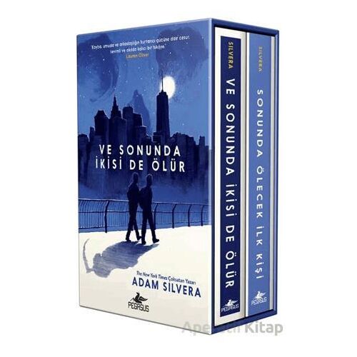 Ölüm Habercisi Serisi Kutulu Özel Set (2 Kitap) - Ve Sonunda İkisi De Ölür - Sonunda Ölecek İlk Kişi