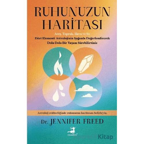 Ruhunuzun Haritası - Jennifer Freed - Olimpos Yayınları