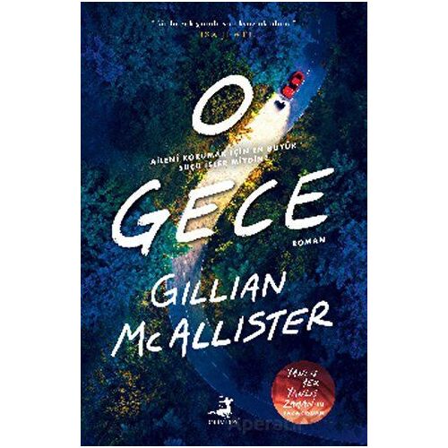 O Gece - Gillian McAllister - Olimpos Yayınları