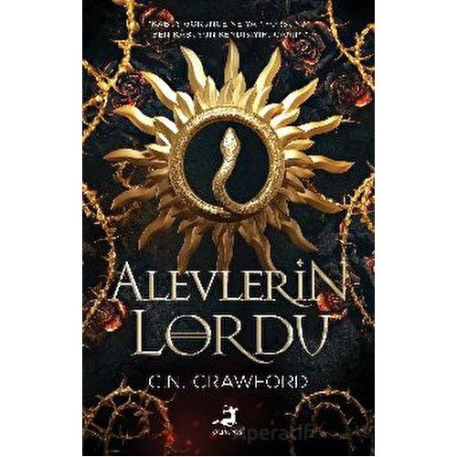 Alevlerin Lordu - C. N. Crawford - Olimpos Yayınları