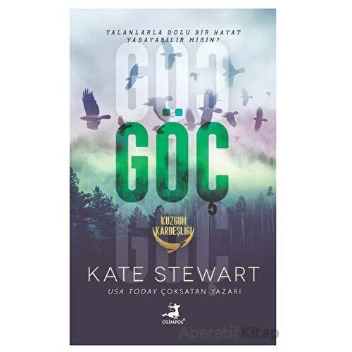 Göç - Kate Stewart - Olimpos Yayınları