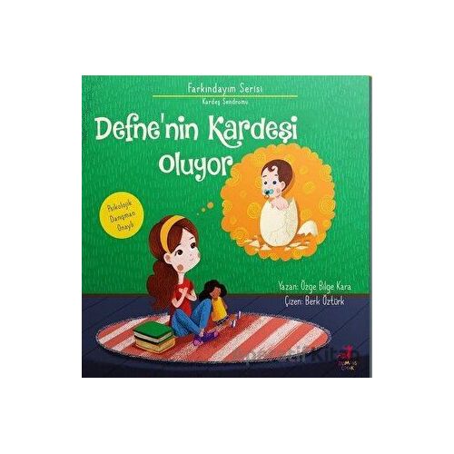 Defnenin Kardeşi Oluyor - Özge Bilge Kara - Olimpos Çocuk