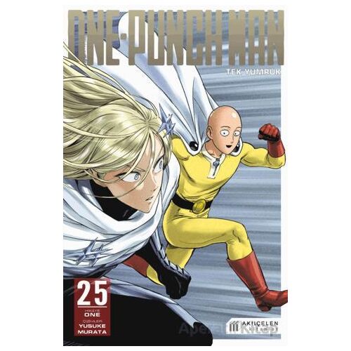 One-Punch Man - Tek Yumruk 25 - One - Akıl Çelen Kitaplar