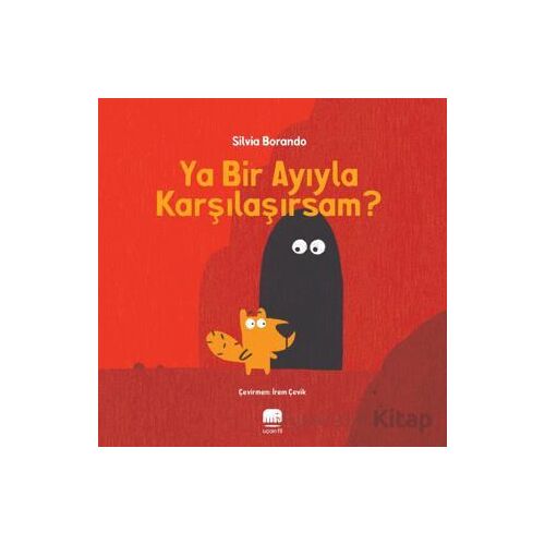 Ya Bir Ayıyla Karşılaşırsam? - Silvia Borando - Uçan Fil Yayınları